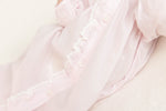 Linden Rose Daygown & Diaper Cover - Pink