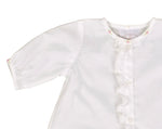 Linden Rose Daygown & Diaper Cover - White