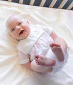 Lambikins Bubble - Woven Blue