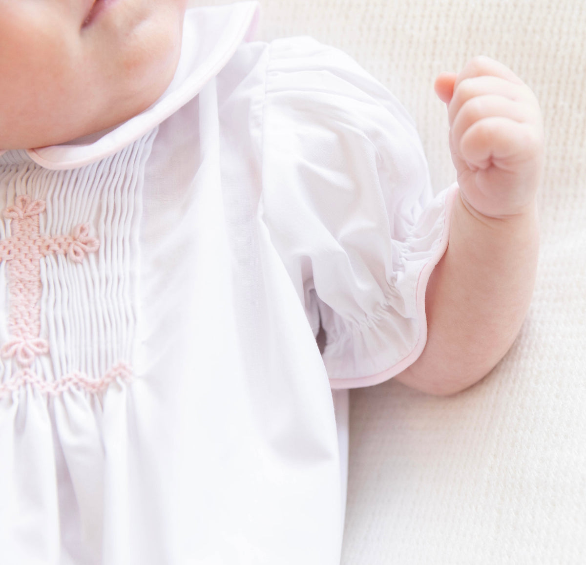 Haven Daygown & Diaper Cover - Pink