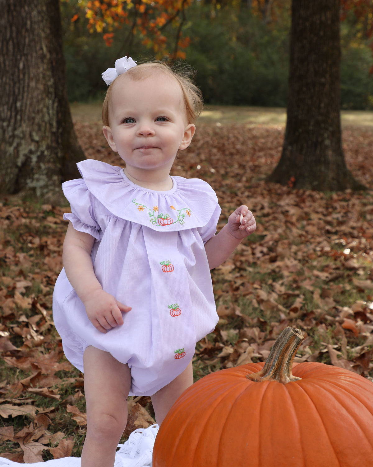 Olivia Bubble - Pumpkins