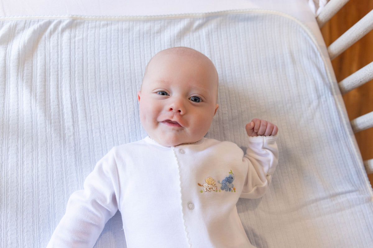 Animal Safari Converter Gown - Egyptian Cotton Knit