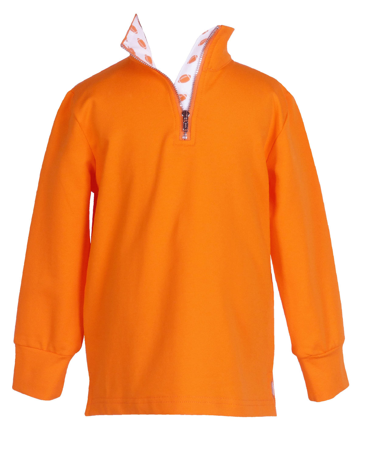 Game Day Quarter Zip - Orange