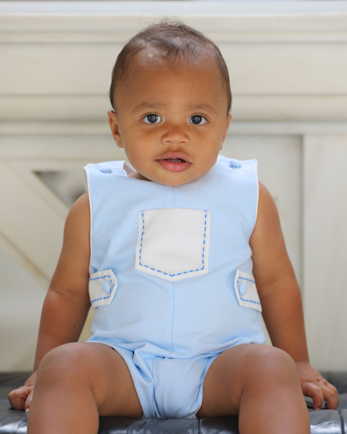 Jean Jon Jon - Light Blue Oxford