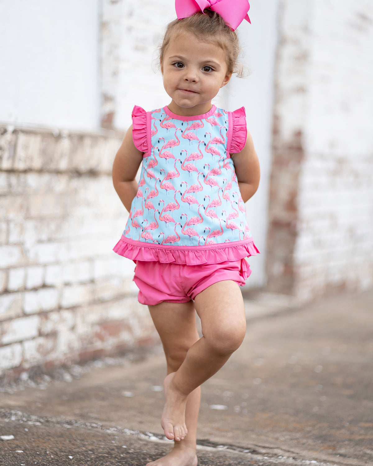 Resort Wear - Sally Swingback - Pretty in Pink