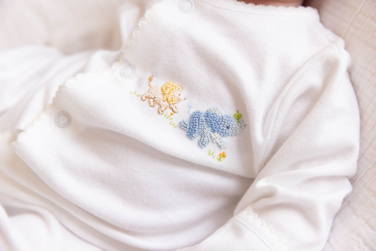 Animal Safari Converter Gown - Egyptian Cotton Knit