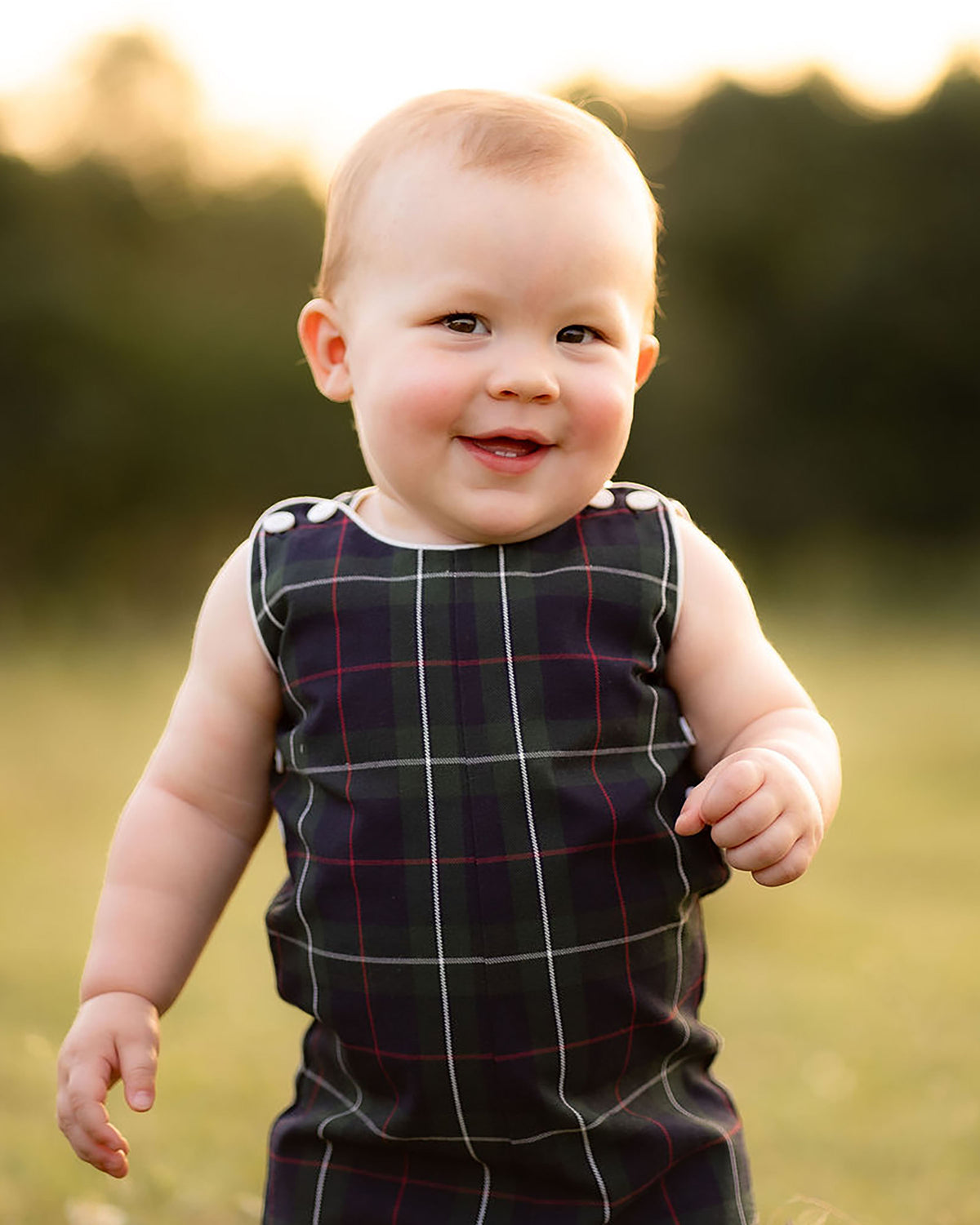 Berkeley Jon Jon - Kensington Plaid