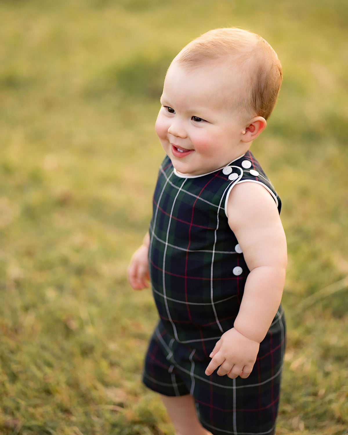 Berkeley Jon Jon - Kensington Plaid