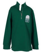 TYL Scholar Quarter Zip with Forest Park Logo