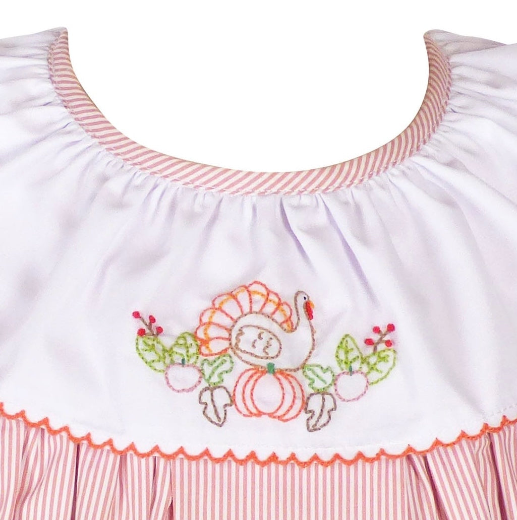 Garner Dress with Turkey