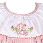 Garner Dress with Turkey