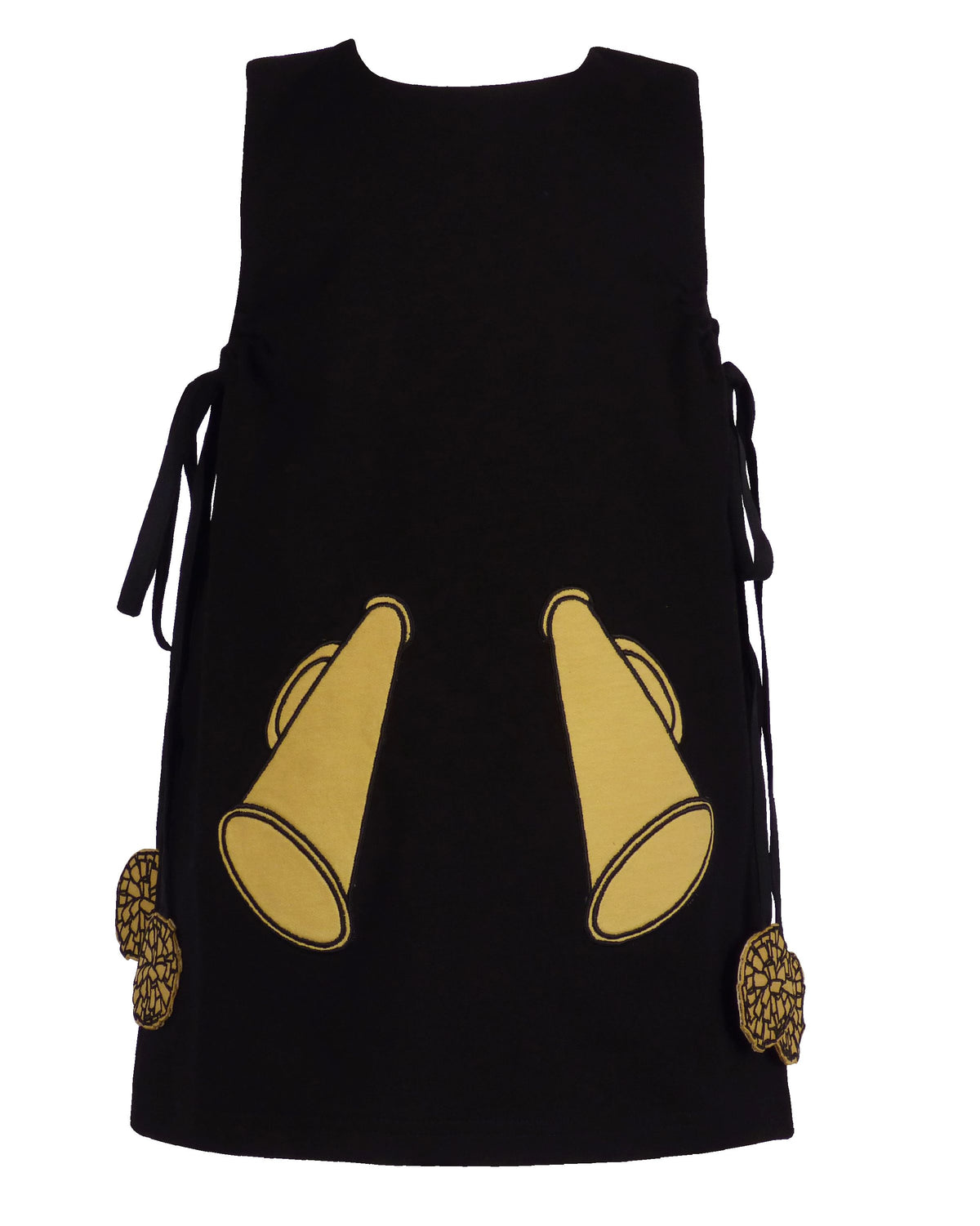 Game Day Jumper - Black and Gold