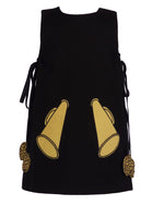 Game Day Jumper - Black and Gold