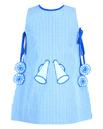 Emma Jumper - Game Day Blue