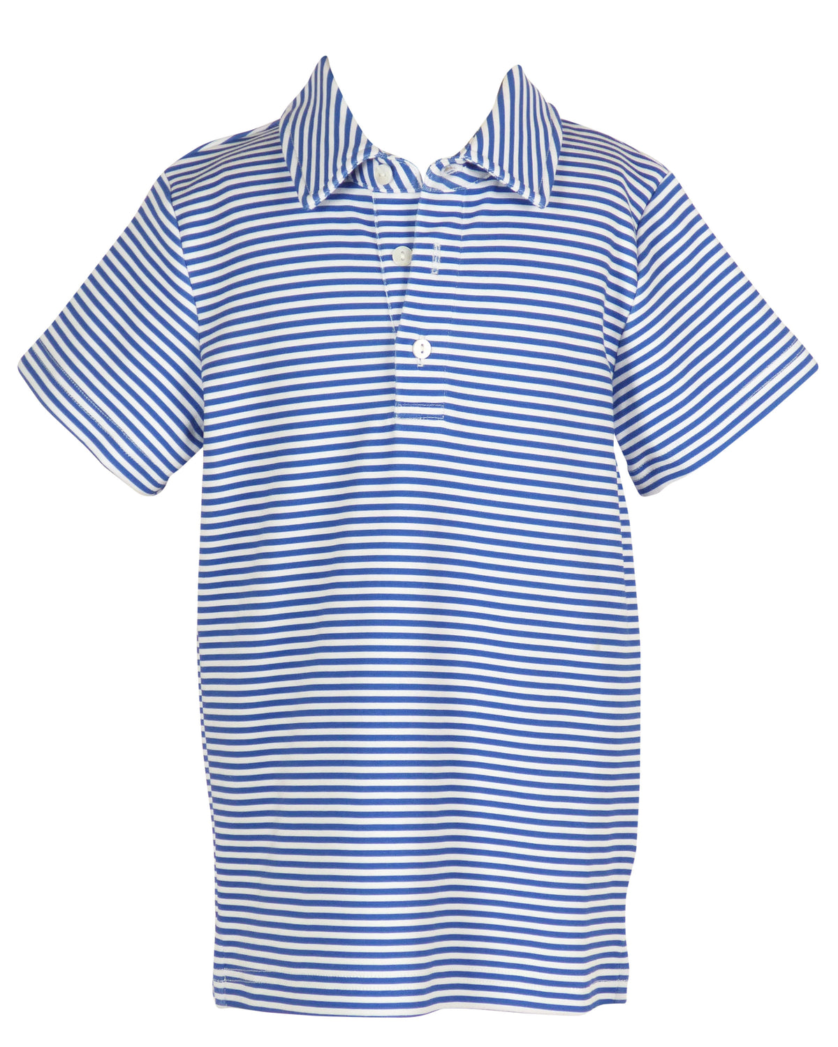 Game Day Patrick Shirt - Blue and White Stripe