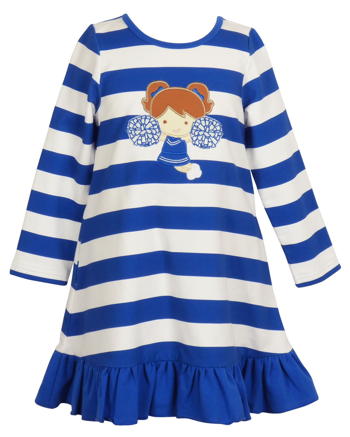 Game Day Cheer Dress - Blue