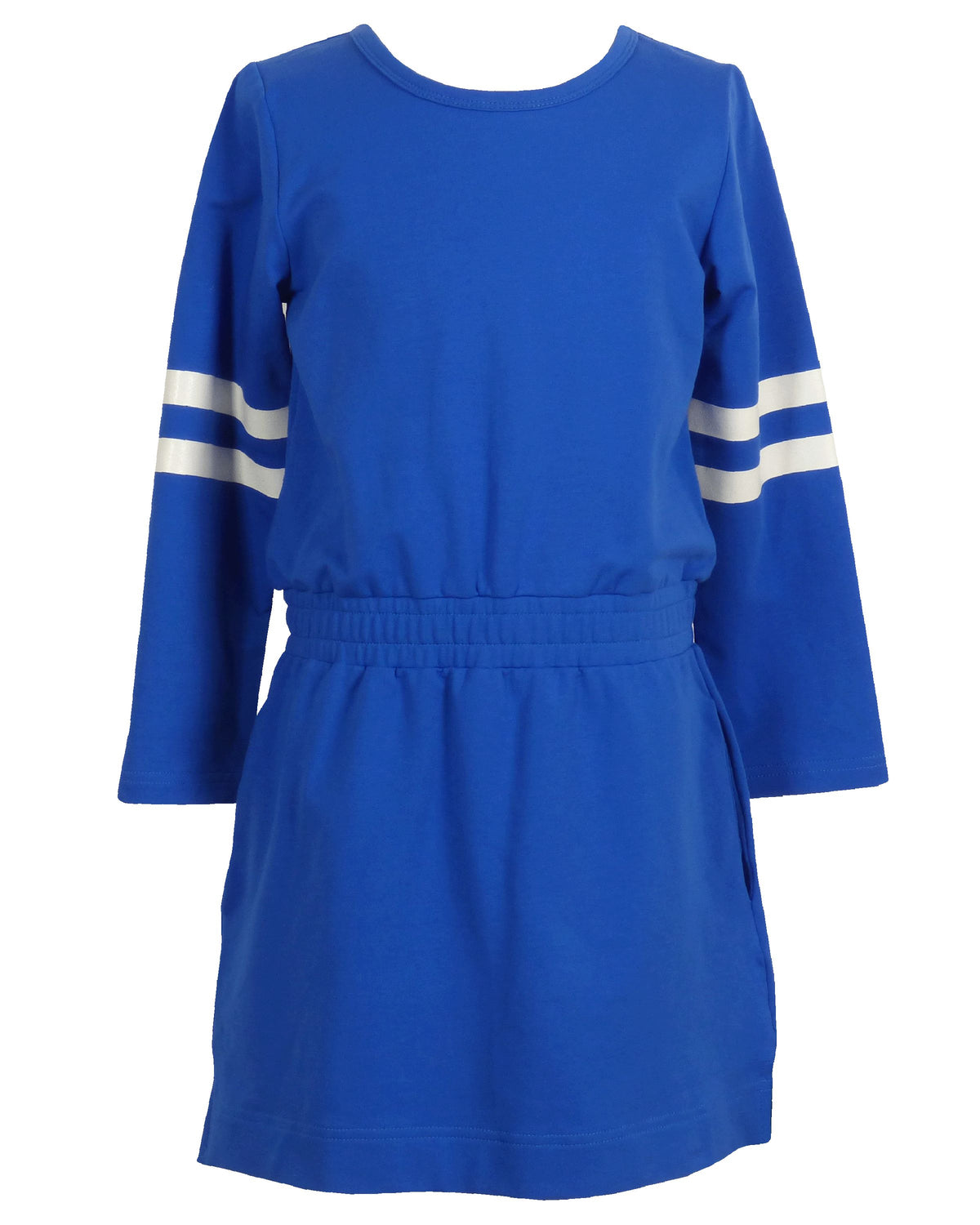 Game Day Glitter Dress - Blue