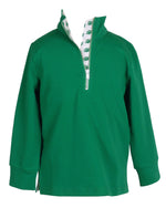 Game Day Quarter Zip - Green