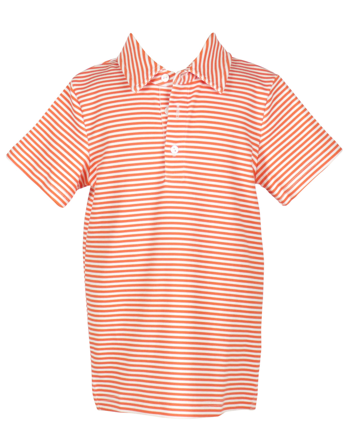 Game Day Patrick Shirt - Orange and White Stripe