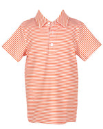 Game Day Patrick Shirt - Orange and White Stripe