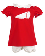 Game Day Bloomer Set - Red
