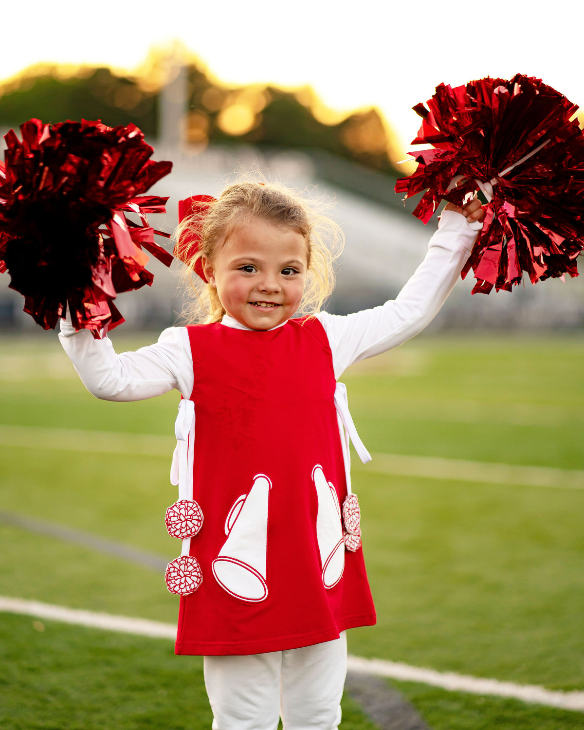Game Day Jumper - Red