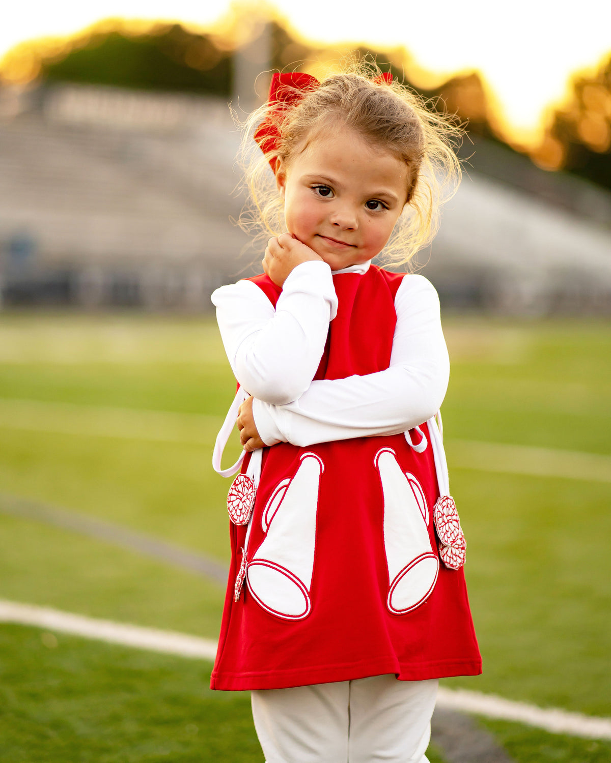 Game Day Jumper - Red
