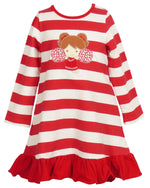 Game Day Cheer Dress - Red