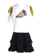 Game Day Cheer Set - Black and Gold
