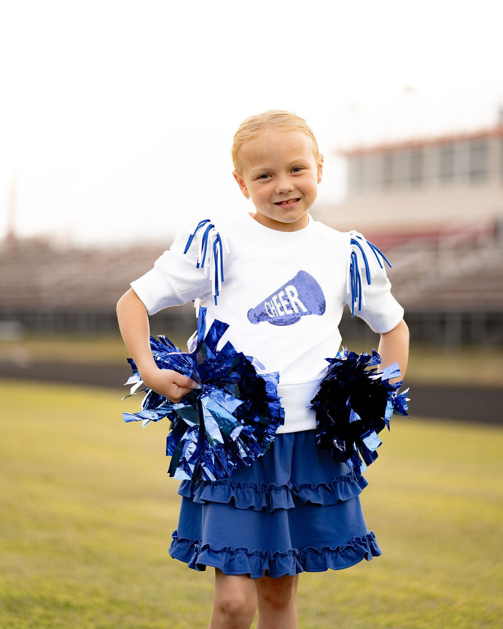 Game Day Cheer Set - Blue