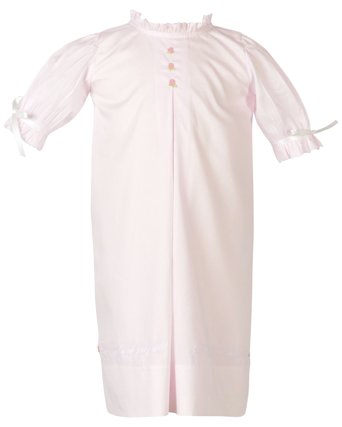 Genesis Daygown & Diaper Cover - Pink