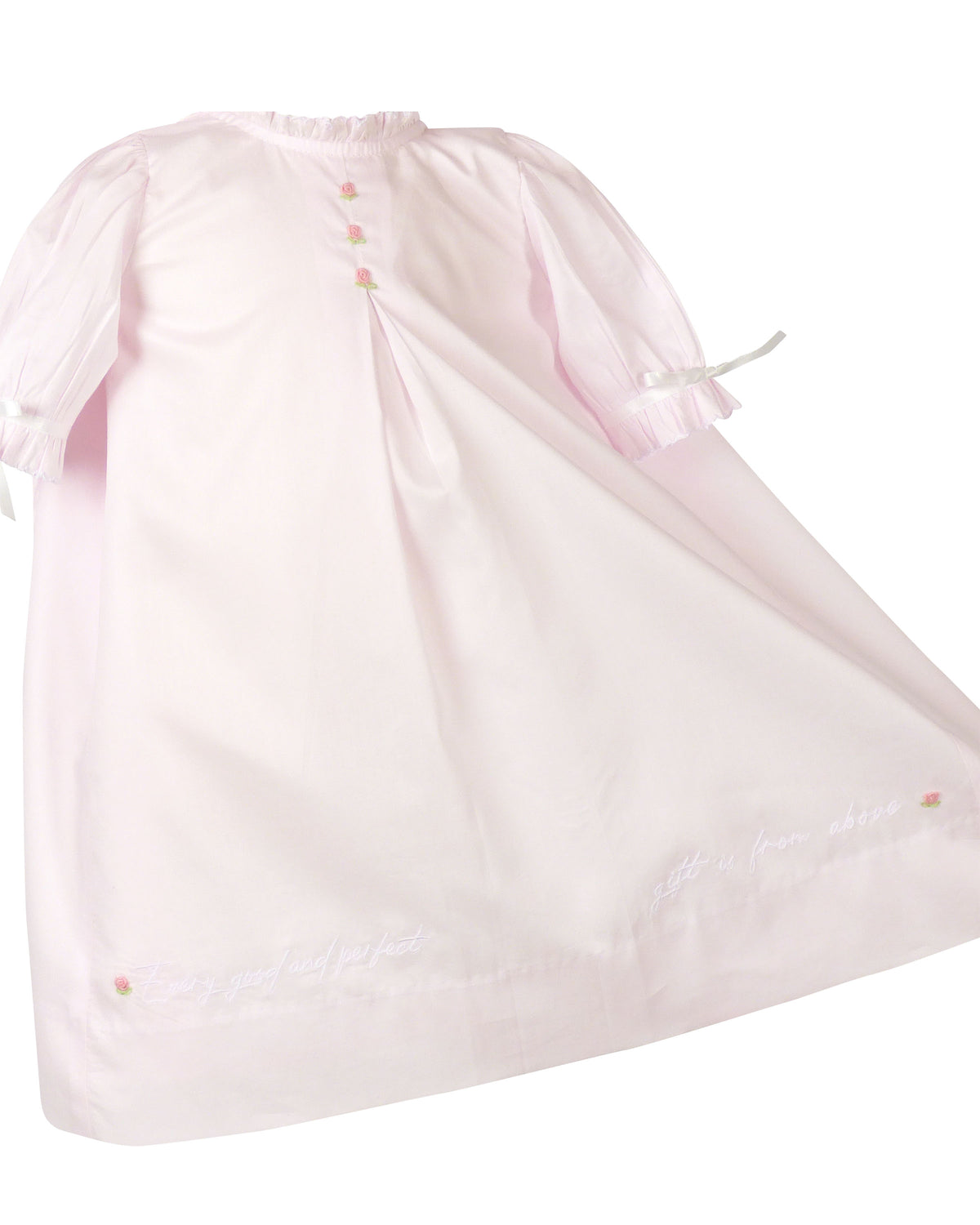 Genesis Daygown & Diaper Cover - Pink