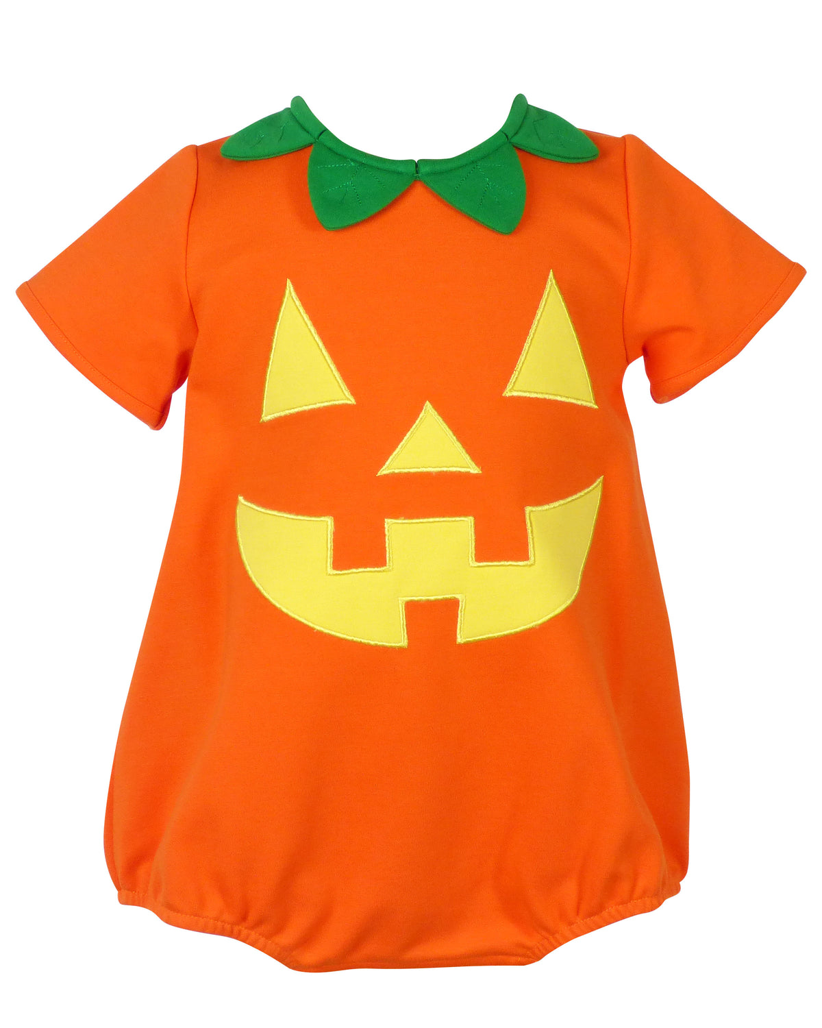 Lil Punkin Bubble with leaves