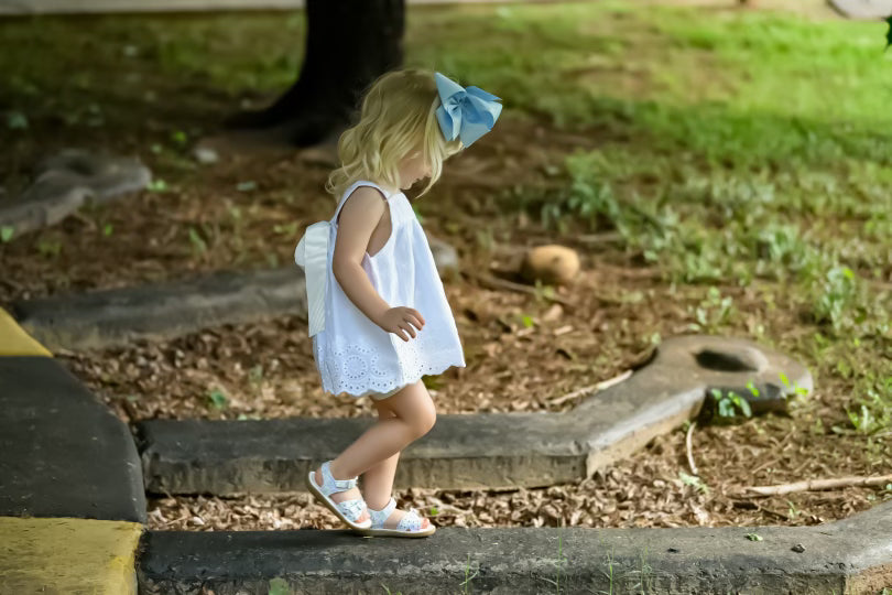 Eileen Eyelet: Diaper Cover Set