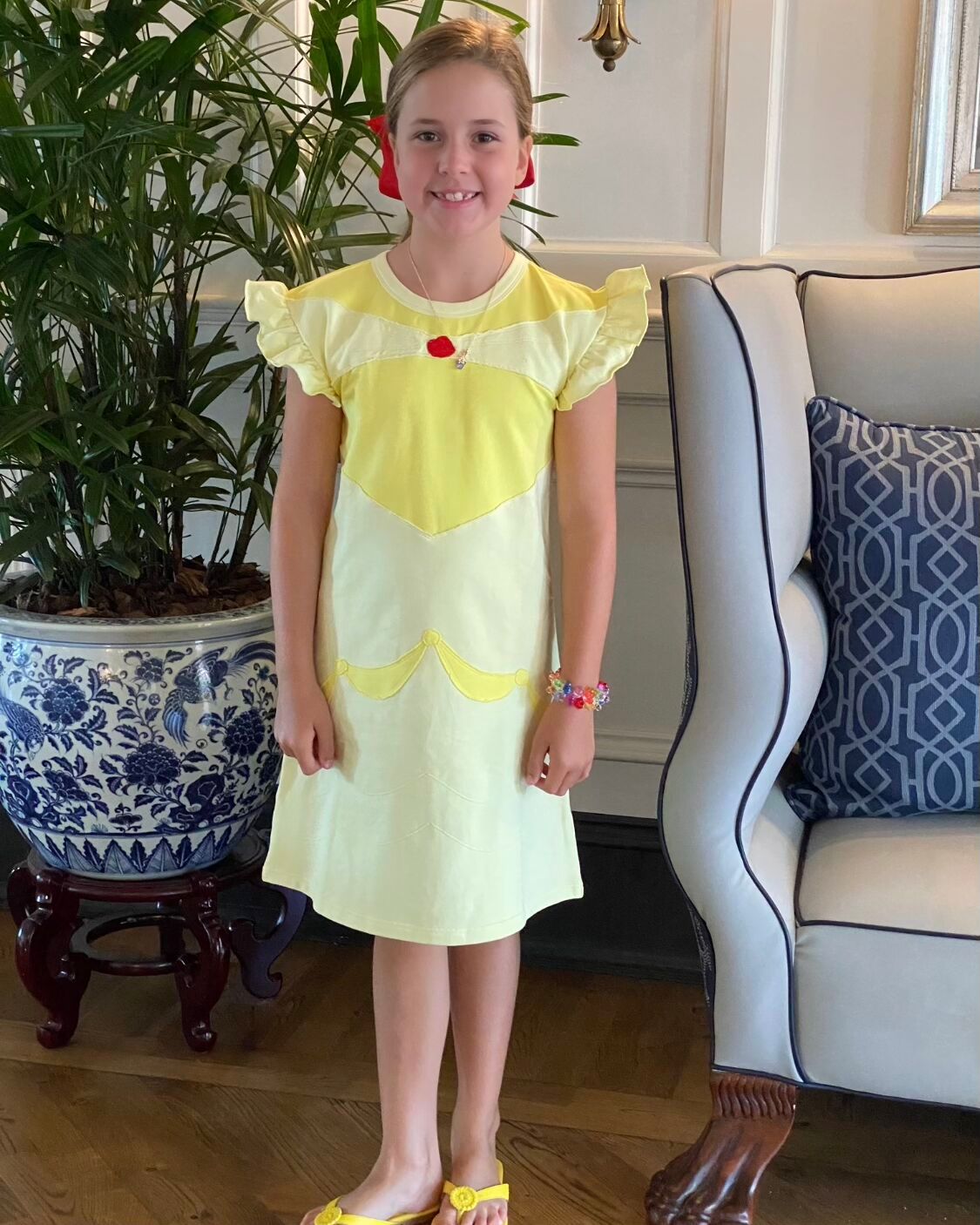 Princess Playtime: Rose Dress