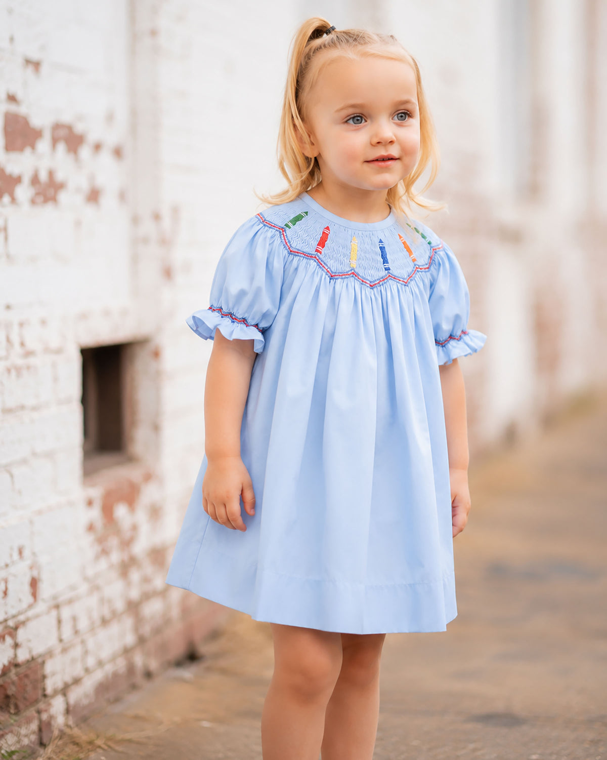 Louisa Dress - Color Me Cute