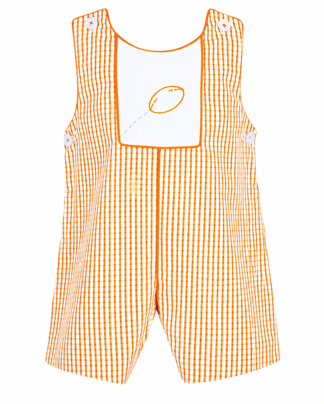 Jean Jon Jon - Game Day Orange