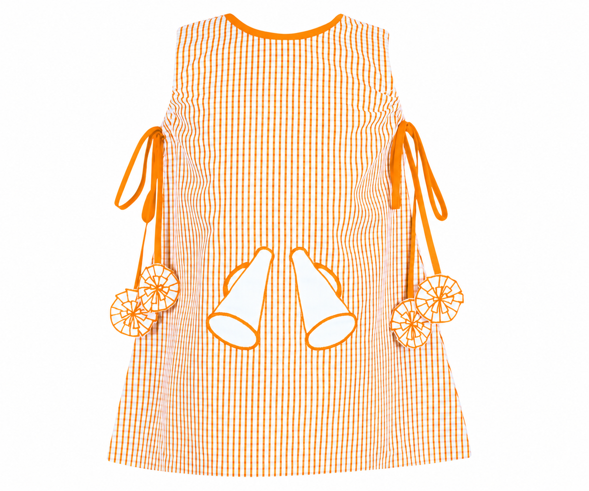 Emma Jumper - Game Day Orange