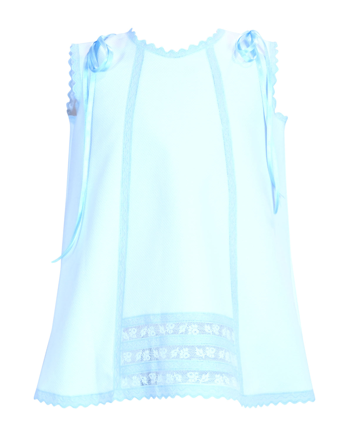 Josephine Dress - Blue