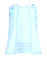 Josephine Dress - Blue