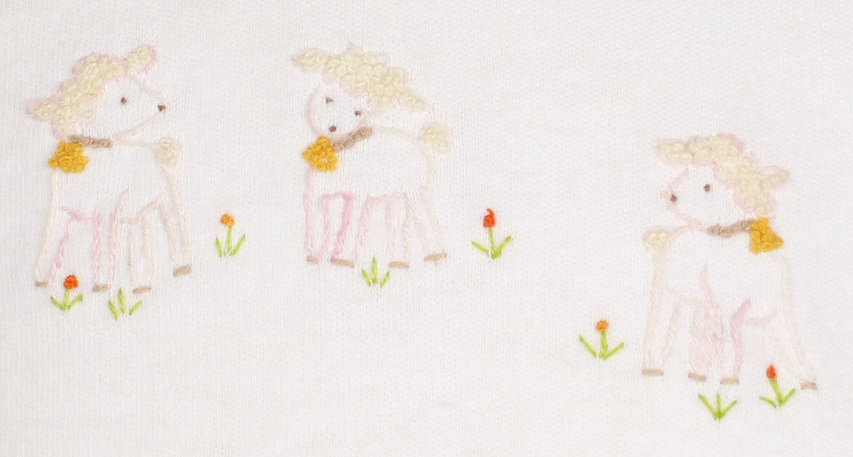 Lambikins Converter Gown - Egyptian Cotton Knit - Pink