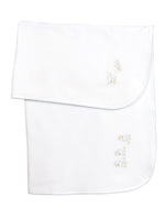 Lambikins Gift Set - Egyptian Cotton Knit - Blue