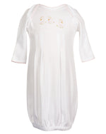 Lambikins Daygown - Egyptian Cotton Knit - Pink