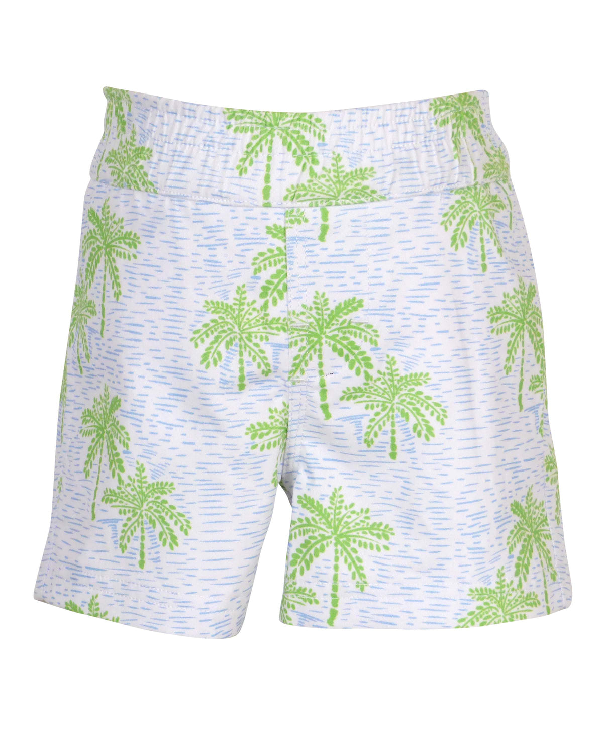 Sebastian Pull On Short - Ocean Breeze