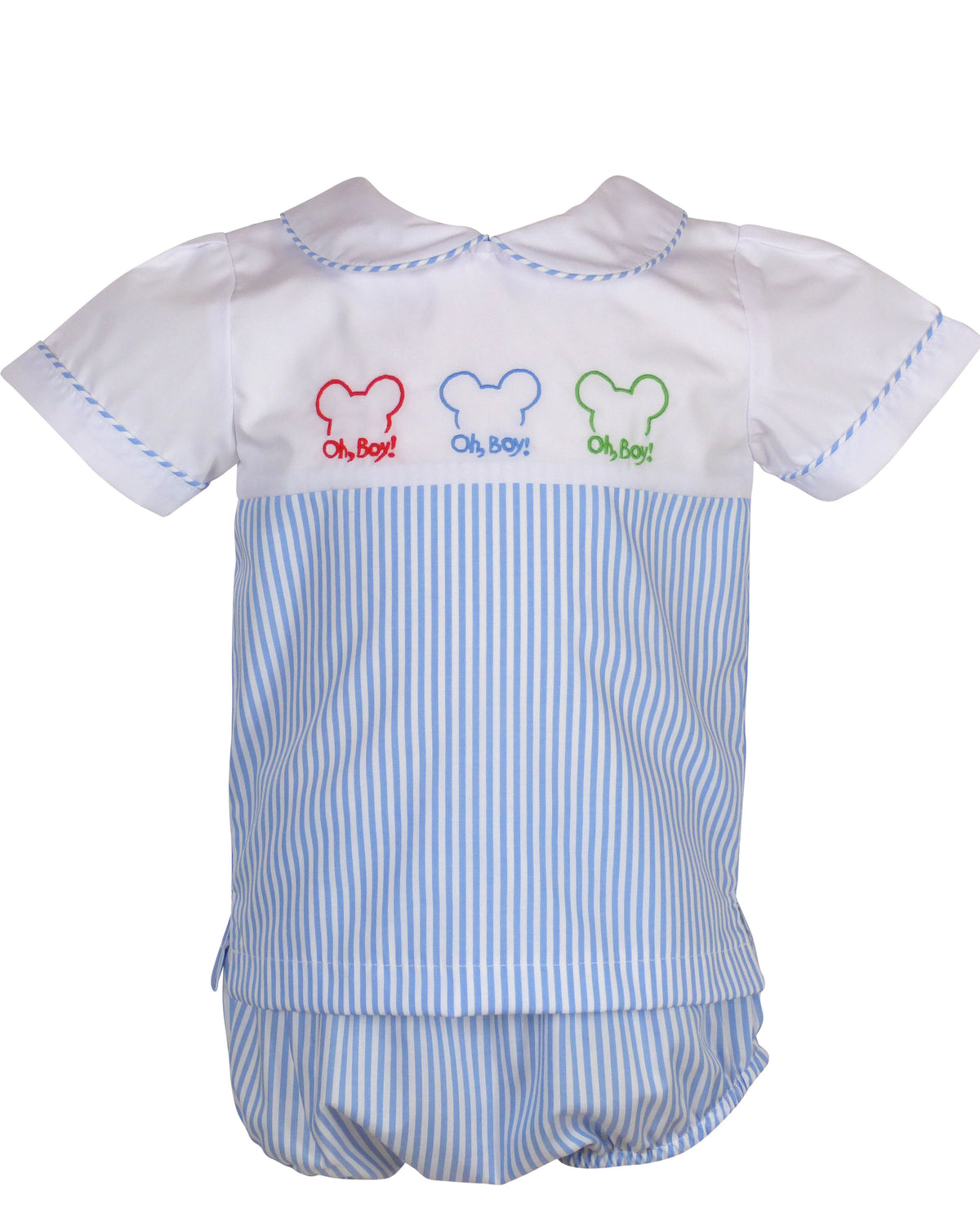 Henry Shirt and Diaper Cover - Oh Boy!