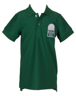 TYL Scholar Performance Polo - Banded Sleeve with Forest Park Logo