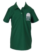 TYL Scholar Performance Polo - Short Sleeve with Forest Park Logo