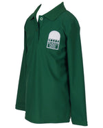 TYL Scholar Performance Polo - Long Sleeve with Forest Park Logo