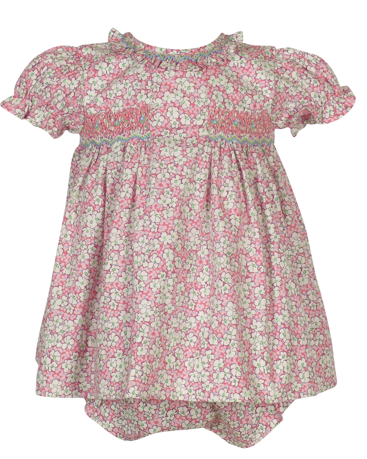 Elise Dress - Pink and Proper