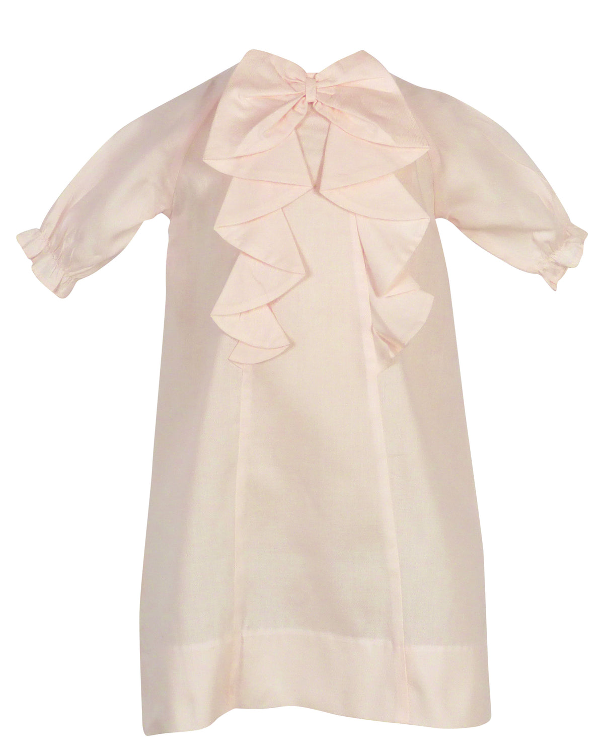 Victoria Daygown & Diaper Cover - Pink
